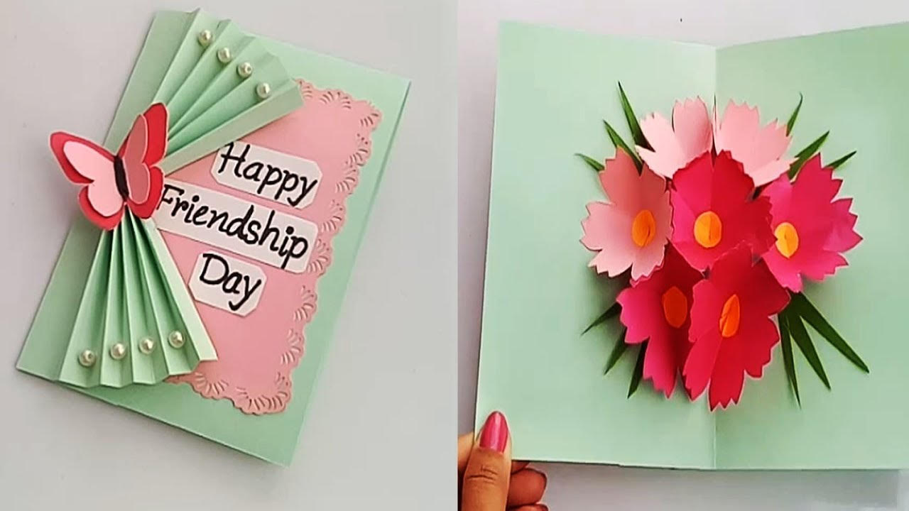 3D card for Friendship Day
