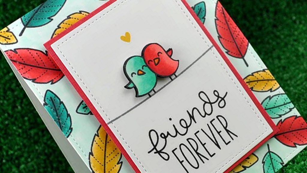 Cute DIY forever Friendship day Card