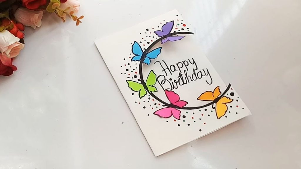 DIY Birthday Card Ideas For Best Friend