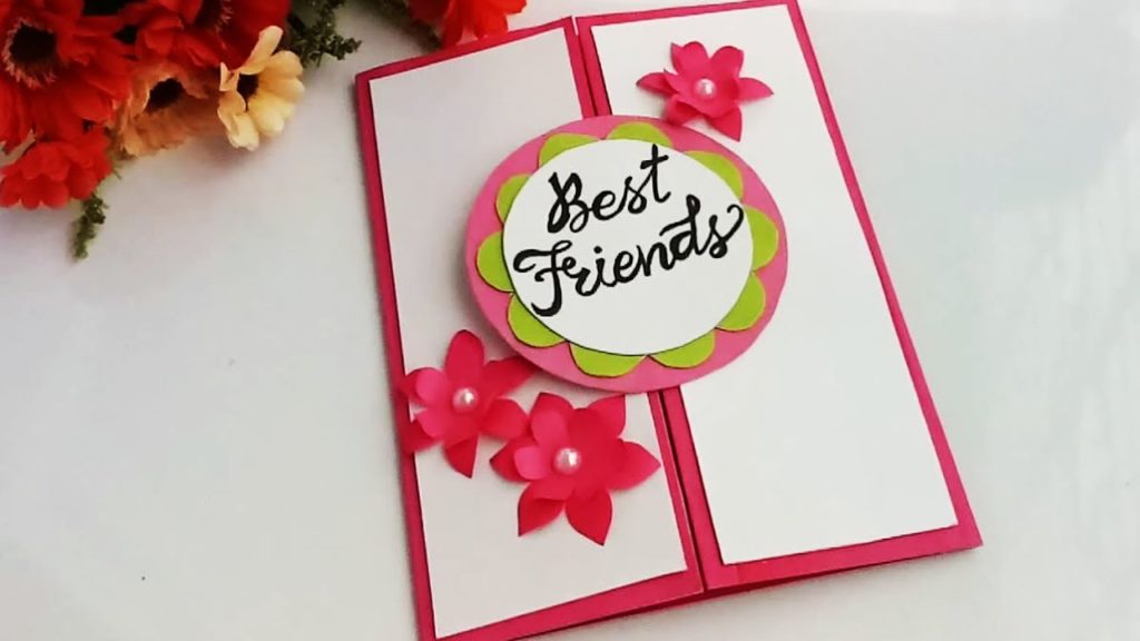 DIY Birthday Card Ideas For Best Friend 2