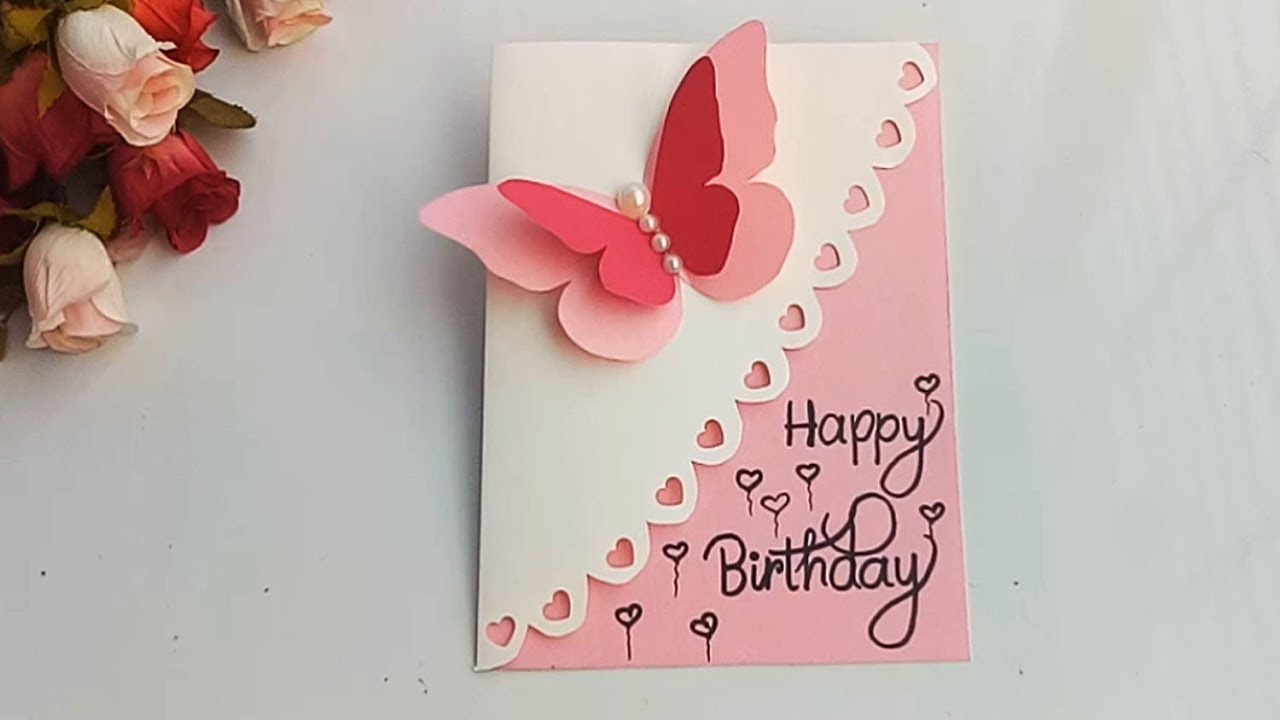 DIY Birthday Card Ideas For Best Friend girl