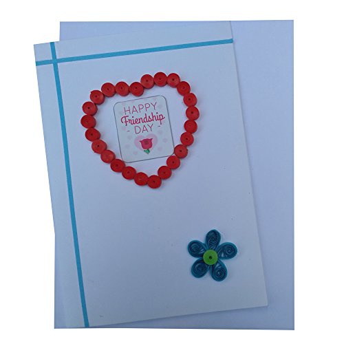 Happy Friendship Day Handmade Greeting Card