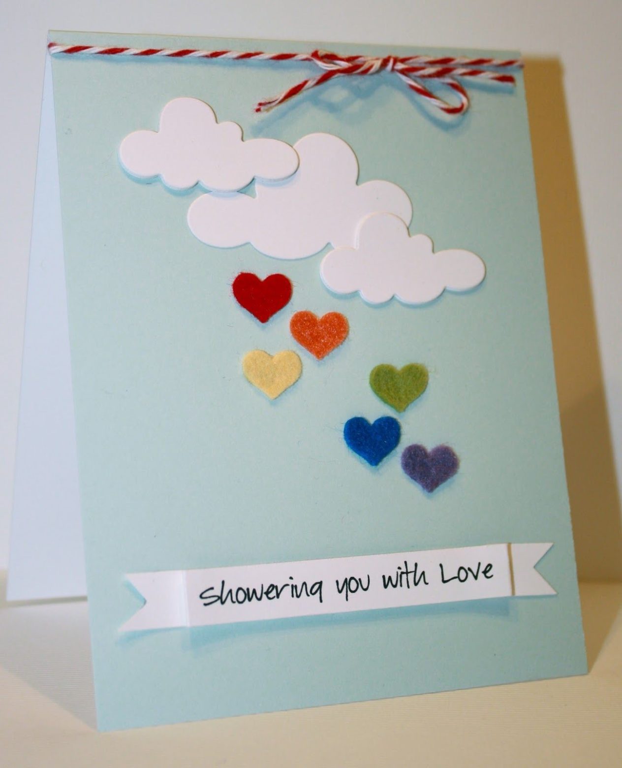 Love Shower Friendship Day Card