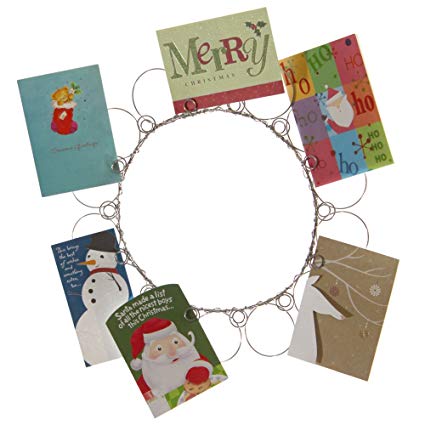 Christmas Wreath Card Holder