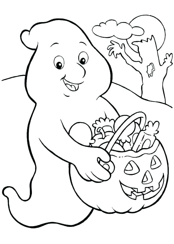 Halloween Coloring Pictures 4