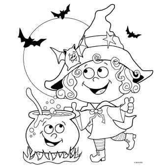 Halloween Coloring Pictures