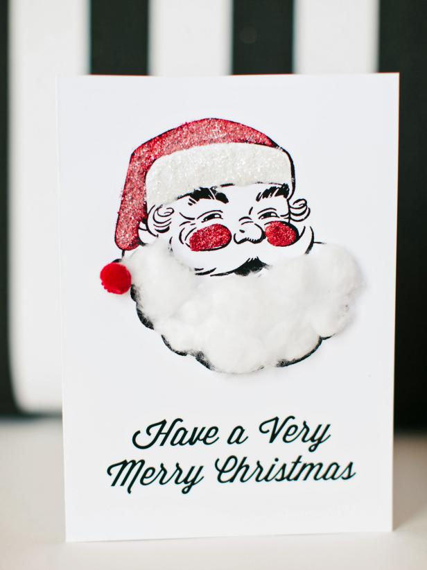 Santa Claus Christmas card