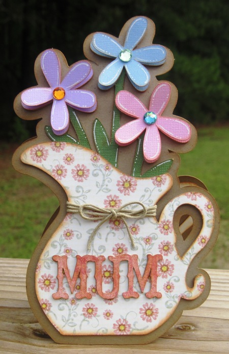 Handmade Card For Mother