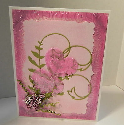 Handmade Greeting Card Valentine day