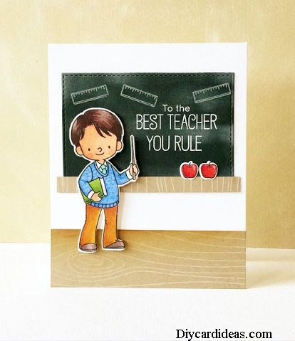 DIY Teachers Day Card Ideas
