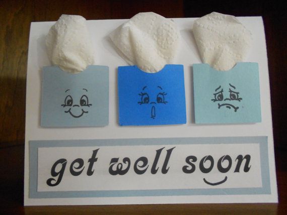 Funny cards for get well soon