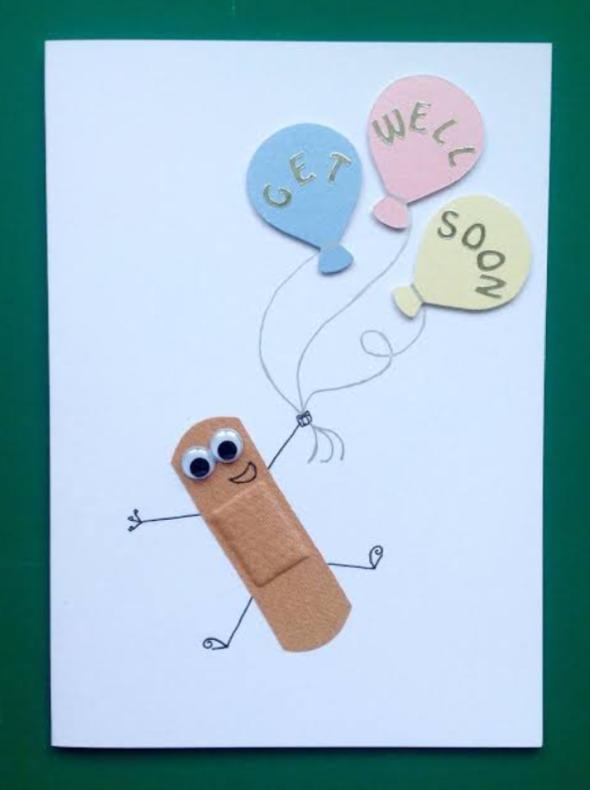 best card for get well soon