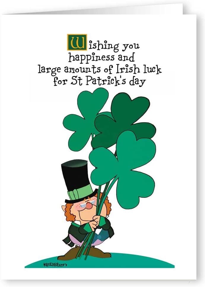 Printable St Patrick Day Card