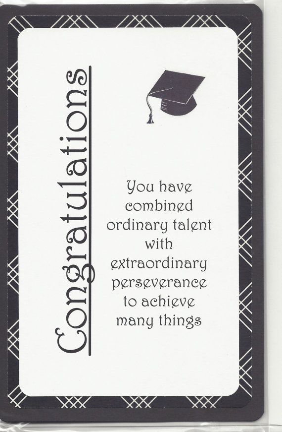 printed card for graduated students, Congratulations Card For Graduation