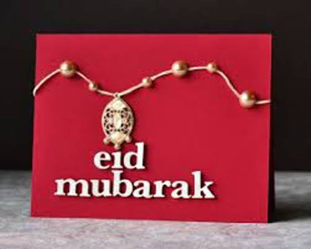 Easy DIY Eid card ideas