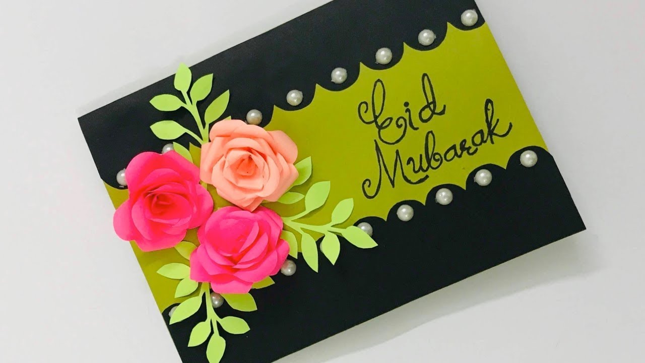 Handmade Bakra Eid Card Ideas