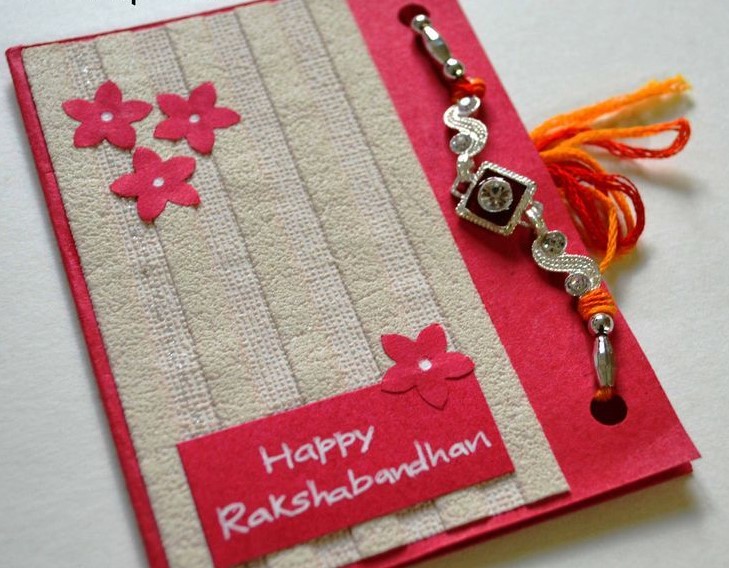 Raksha bandhan card making ideas
