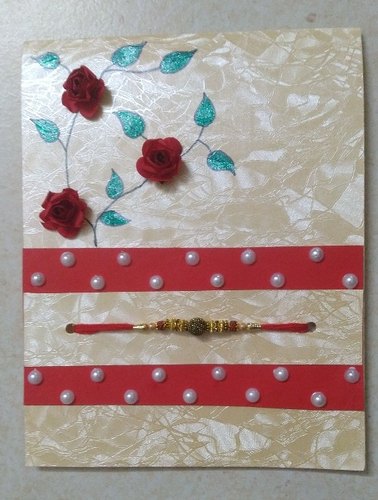 Raksha bandhan cards handmade