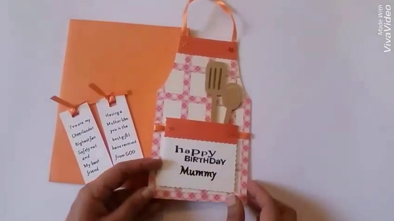 DIY Birthday Card for Mother in Law