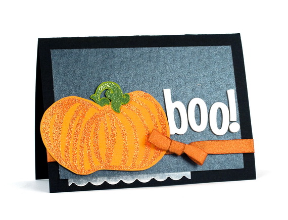 Cute Halloween Card for Teacher