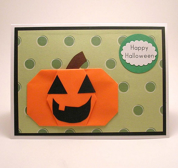 Diy Halloween Card For Teachers