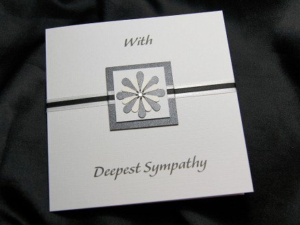 Handmade Sympathy Cards