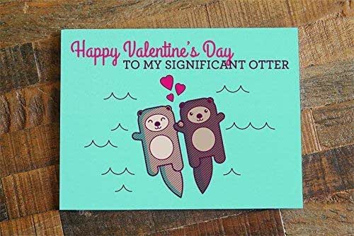 Cute Valentines Sayings Handmade Card 4