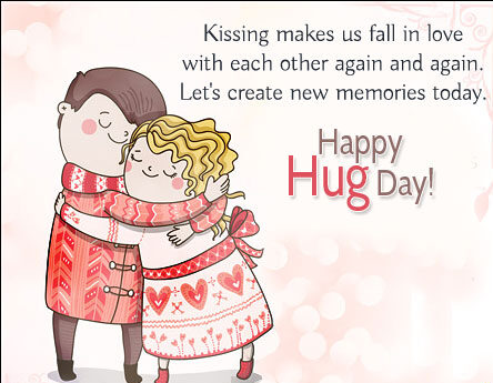 Hug Day Wishes Handmade Card 7