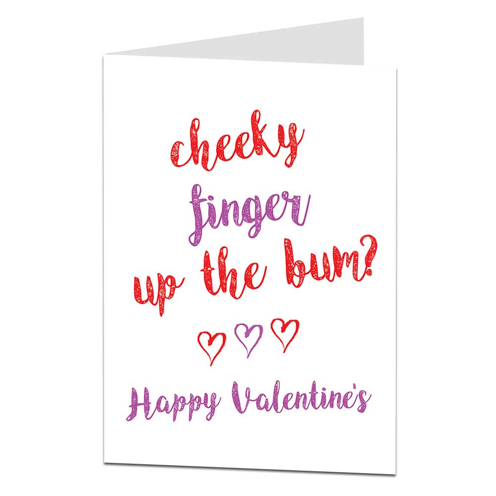 Rude Valentines Cards for Boyfriend 2