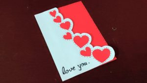 handmade valentine cards for husband