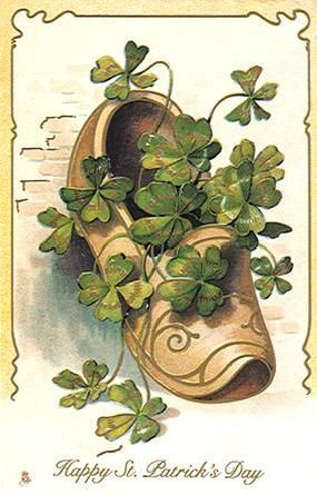 Free St Patricks Day Postcards 1