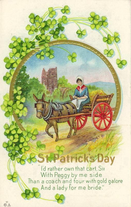 Free St Patricks Day Postcards 2