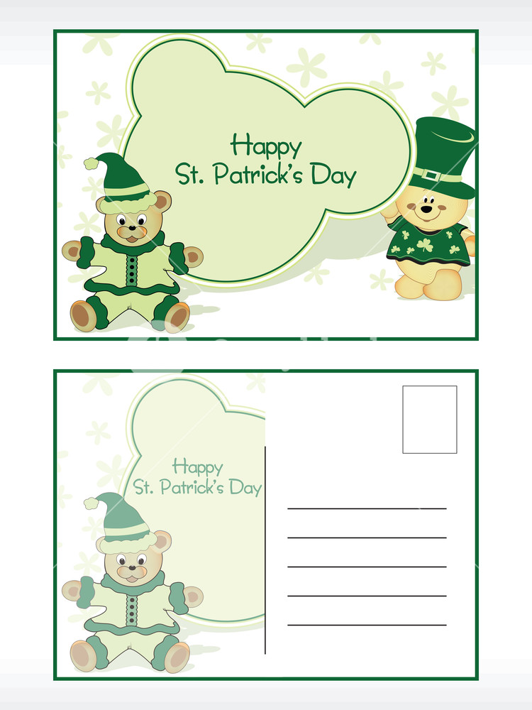 Free St Patricks Day Postcards 3