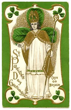 Free St Patricks Day Postcards 5