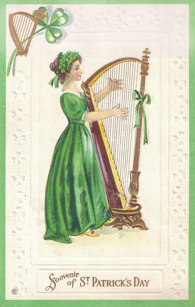 Free St Patricks Day Postcards 8