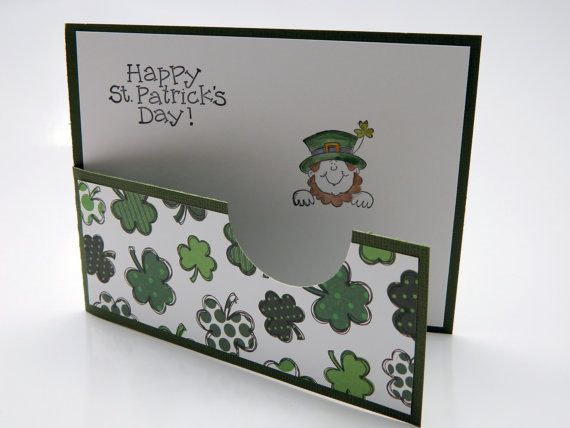 Funny St Patricks Handmade Card 2