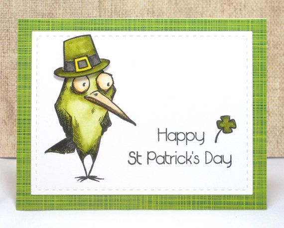 Funny St Patricks Handmade Card 4