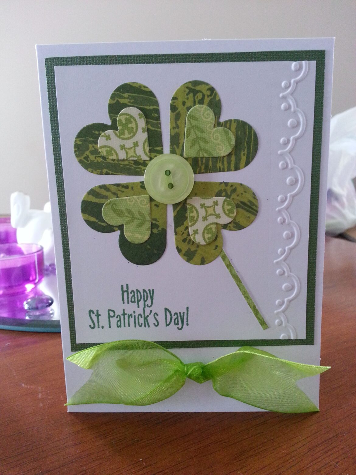 Funny St Patricks Handmade Card 5