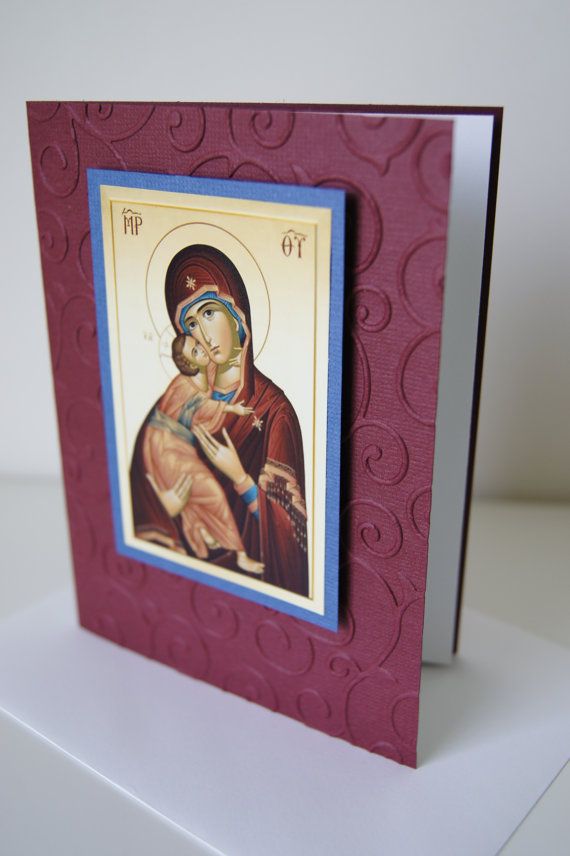 Handmade Orthodox Greeting Cards 1