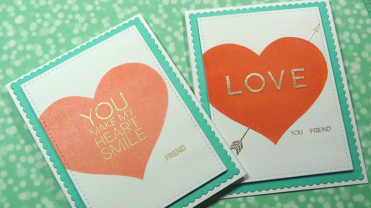 Handmade Valentines Day Card For Best Friend 5