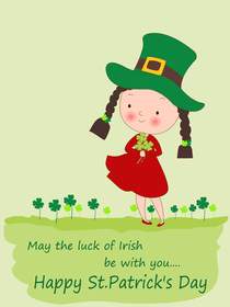 St Patricks Day Card For Kids 3