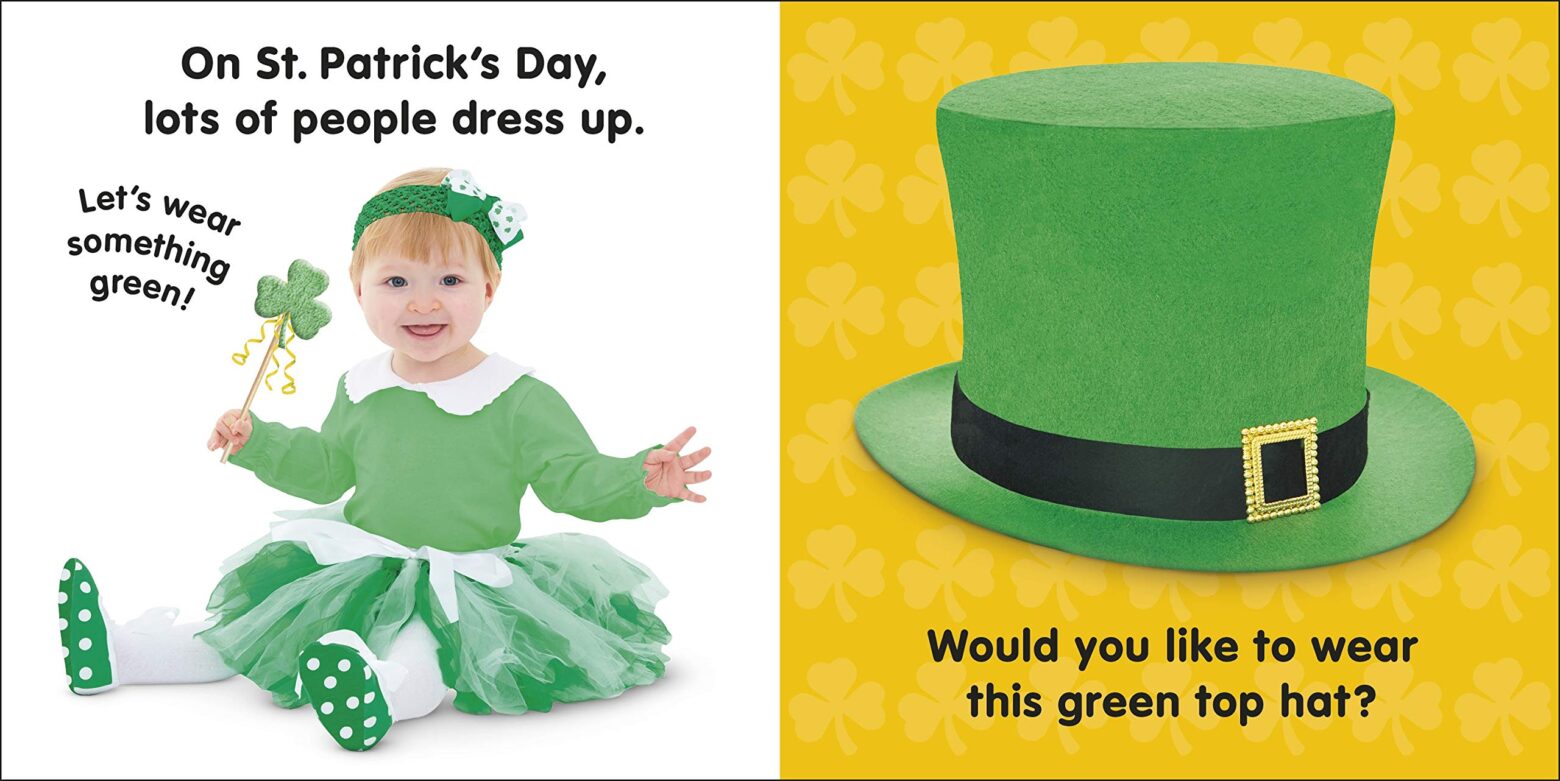 St Patricks Day Card For Kids 4