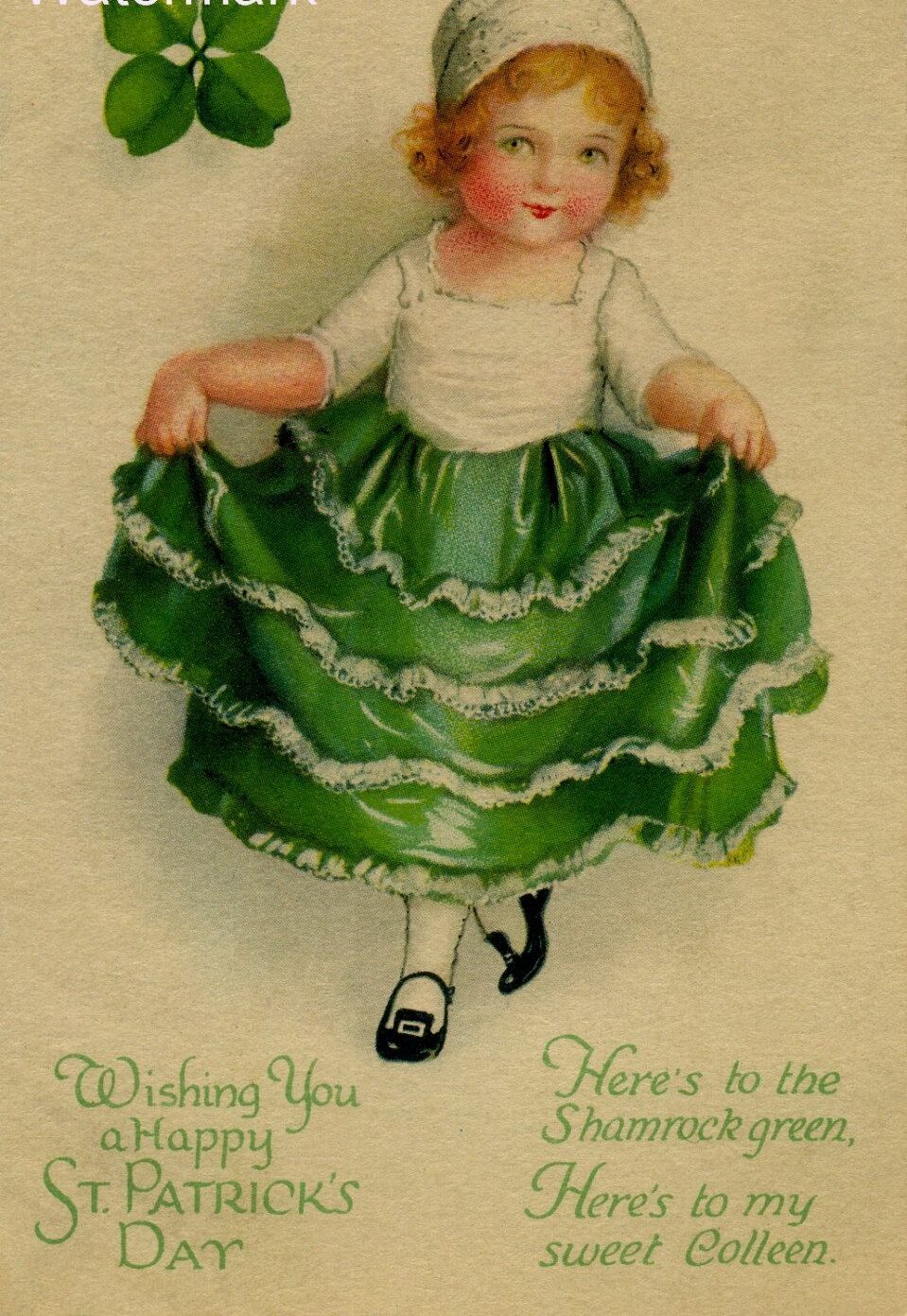 St Patricks Day Easy Postcards 3
