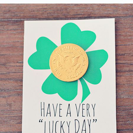 St Patricks Day Printed Cards 5