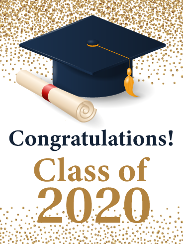 Graduation Card 2020 2