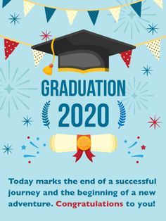 Graduation Card 2020 5