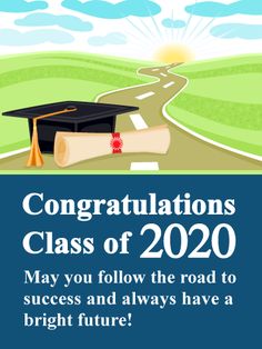 Graduation Card 2020 7