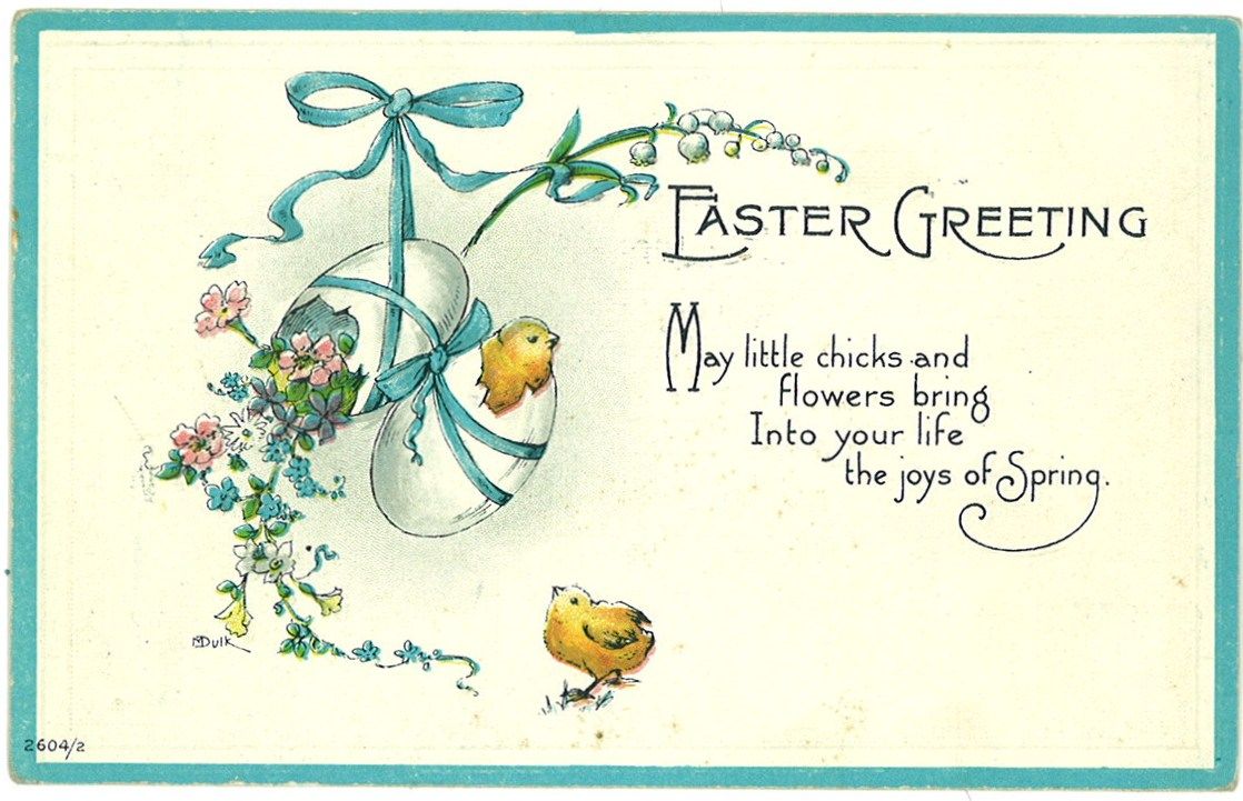 Handmade Easter Day Wishing Card Ideas 3]