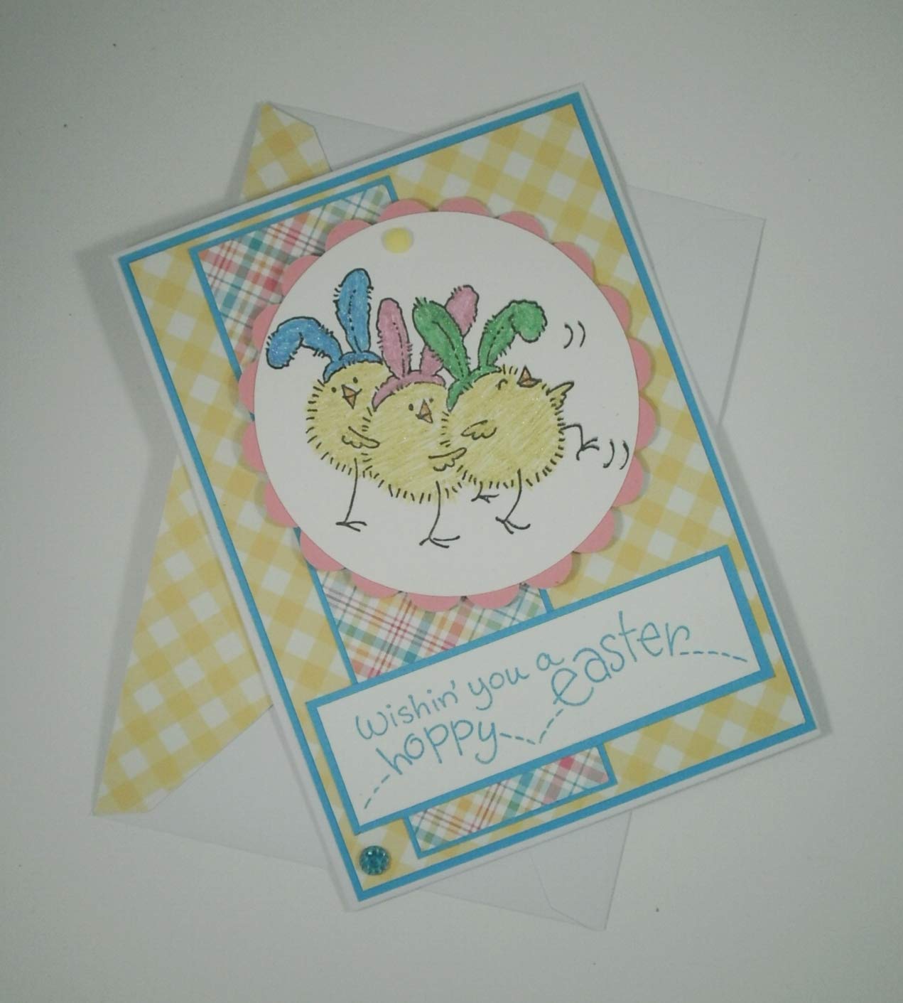 Handmade Easter Day Wishing Card Ideas 4