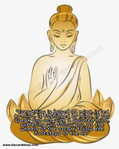 Budha Karma quote